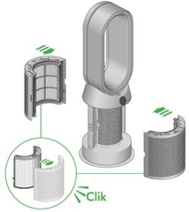 Quạt Không Cánh Dyson Pure Hot Cool HP07