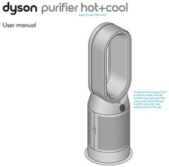 Quạt Không Cánh Dyson Pure Hot Cool HP07
