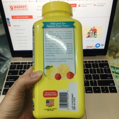 Kẹo Dẻo Omega 3 + DHA Gummy Fish 180V