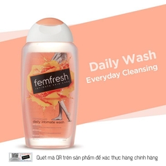 Dung Dịch vệ sinh phụ nữ cao cấp hàng ngày Femfresh Daily Intimate Wash