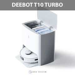 Robot hút bụi lau nhà Ecovacs T10 Turbo