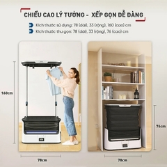 Máy chăm sóc quần áo đa năng Tefal YT4050E1