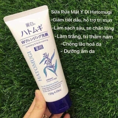 Sữa rửa mặt ý dĩ Hatomugi Nhật Bản