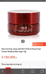 Kem Mắt SK-II R.N.A Power Eye Cream Radical New Age Nhật Bản