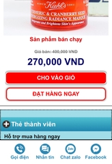 Mặt nạ nghệ Kiehl’s Turmeric & Cranberry Seed Energizing Radiance Masque