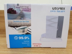 Máy tiệt trùng bàn chải Utorex
