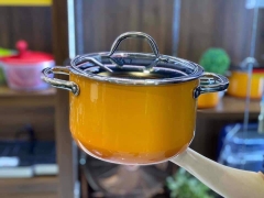 Bộ nồi Silit Silargan Passion màu vàng