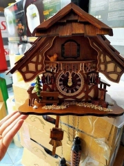 Đồng hồ treo tường Cuckoo Black Forest 416Q Clock Villa
