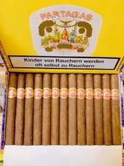 Xì gà Partagas Short Hộp gỗ 25 điếu