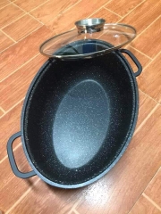 Nồi hầm đa năng Elo Oval 34cm