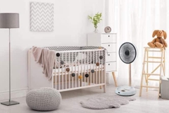 Quạt gấp thông minh Elegant