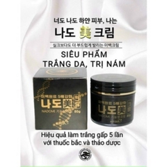 Kem dưỡng trắng da trị nám Nadomi Functional Whitening Cream