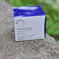 Kem đêm Transino Whitening Repair Cream