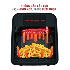 Nồi chiên không dầu Tefal FW5018 dung tích 11L