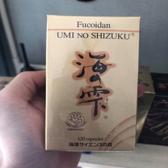 Tảo phòng chống ung thư Fucoidan Umi No Shizuku Nội địa Nhật