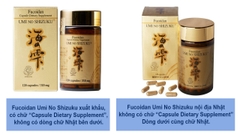 Tảo phòng chống ung thư Fucoidan Umi No Shizuku Nội địa Nhật