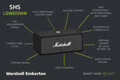 Loa Marshall Emberton
