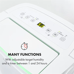 Máy hút ẩm Klarstein Dryfy Connect 40L