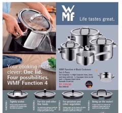 Bộ nồi WMF Function 5 món