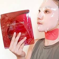 Mặt nạ thạch nhau thai trẻ hóa da Lasante Rejuvenating Hydrogel Mask