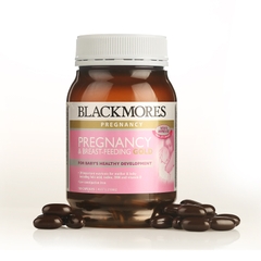Viên uống bổ sung sắt cho bà bầu Blackmores Pregnancy & Breast – Feeding Gold