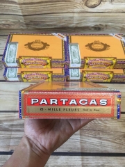 Cigar Partagas Miller Fleurs hộp 25 điếu