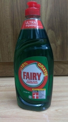 Nước rửa chén Fairy Ultra