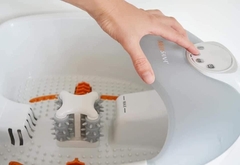 Chậu ngâm chân massage hồng ngoại Medisana FS885