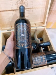 Rượu vang Ý Tolucci Negroamaro Limited