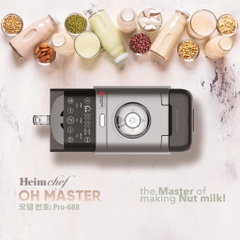 Máy làm sữa hạt Heimchef