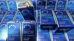 Transino hộp xanh - Viên uống trị nám tàn nhang, hàng nội địa Nhật