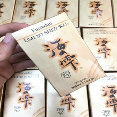 Tảo phòng chống ung thư Fucoidan Umi No Shizuku Nội địa Nhật