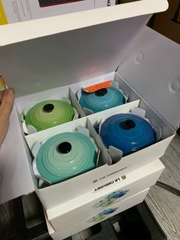 Set 4 nồi mini của Le Creuset 10cm