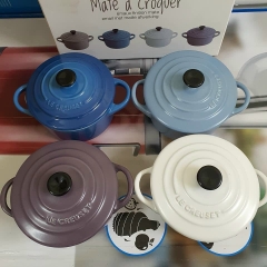 Set 4 nồi mini của Le Creuset 10cm