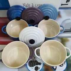 Set 4 nồi mini của Le Creuset 10cm