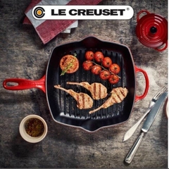 Chảo Nướng Le Creuset Hình Vuông 26cm Cerise