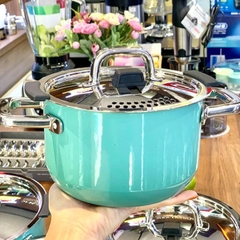 Bộ nồi Silit Nature Green 4 món cao cấp