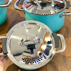 Bộ nồi Silit Nature Green 4 món cao cấp