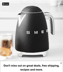 Ấm siêu tốc SMEG 1.7L