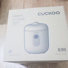 Nồi cơm điện mini Cuckoo Marshmallow CR-0255MW