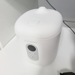 Nồi cơm điện mini Cuckoo Marshmallow CR-0255MW