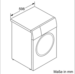 Máy giặt Bosch Serie 8 WAX28M42