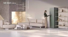 Máy giặt hấp sấy LG Styler Object