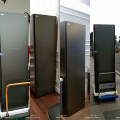 Máy giặt hấp sấy LG Styler Object