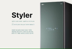 Máy giặt hấp sấy LG Styler Object
