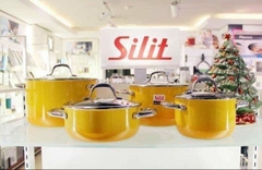 Bộ nồi Silit Silargan Passion màu vàng