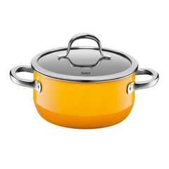 Bộ nồi Silit Silargan Passion màu vàng