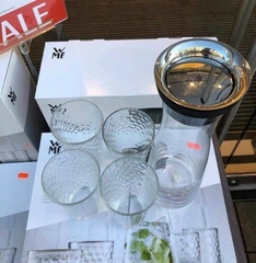 Bộ bình nước thuỷ tinh WMF Basic