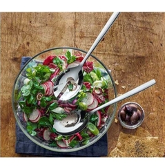 Bát trộn Salad kèm 2 thìa WMF Taverno