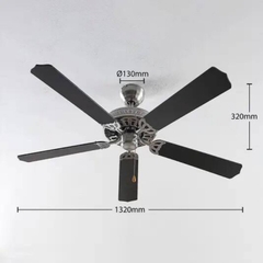 Quạt trần Lindby Ruhne